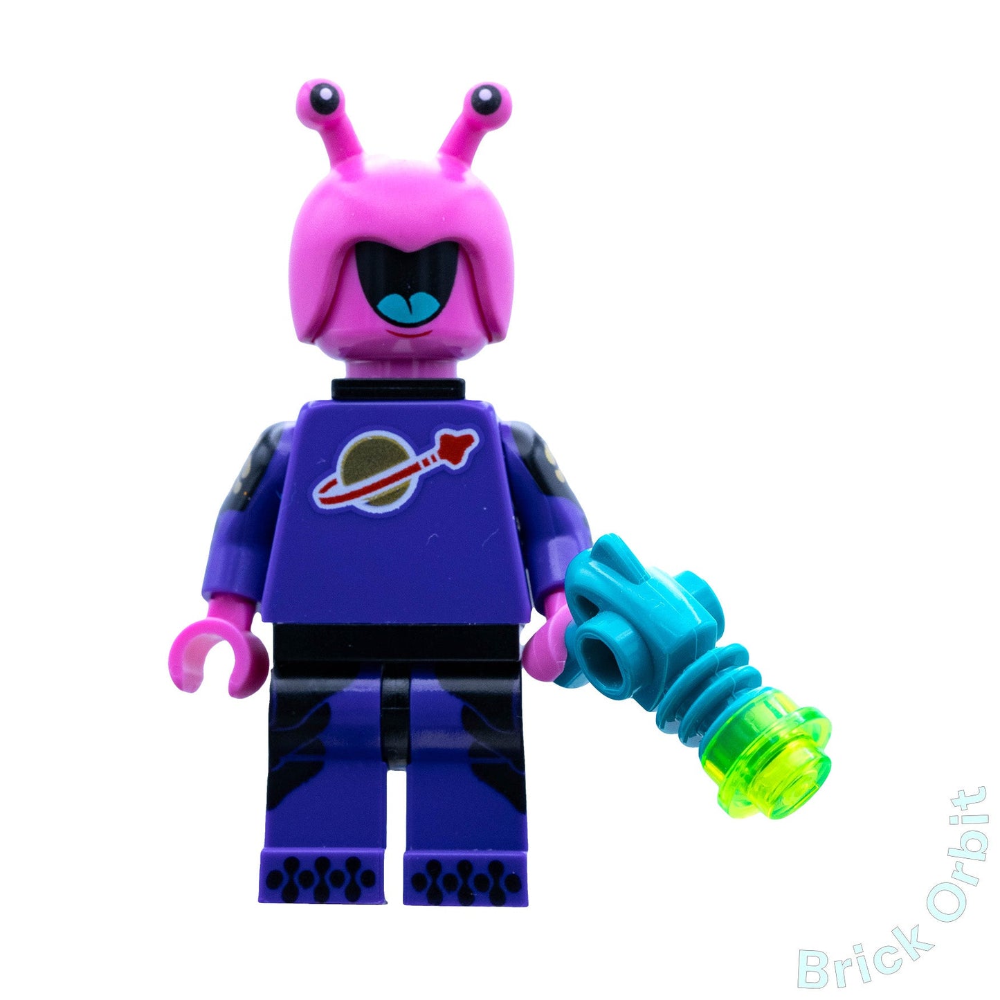 Genuine SPACE CREATURE (col396) - Collectible Minifigures Series 22 - Used LEGO® Minifigure - Product Image from Brick Orbit