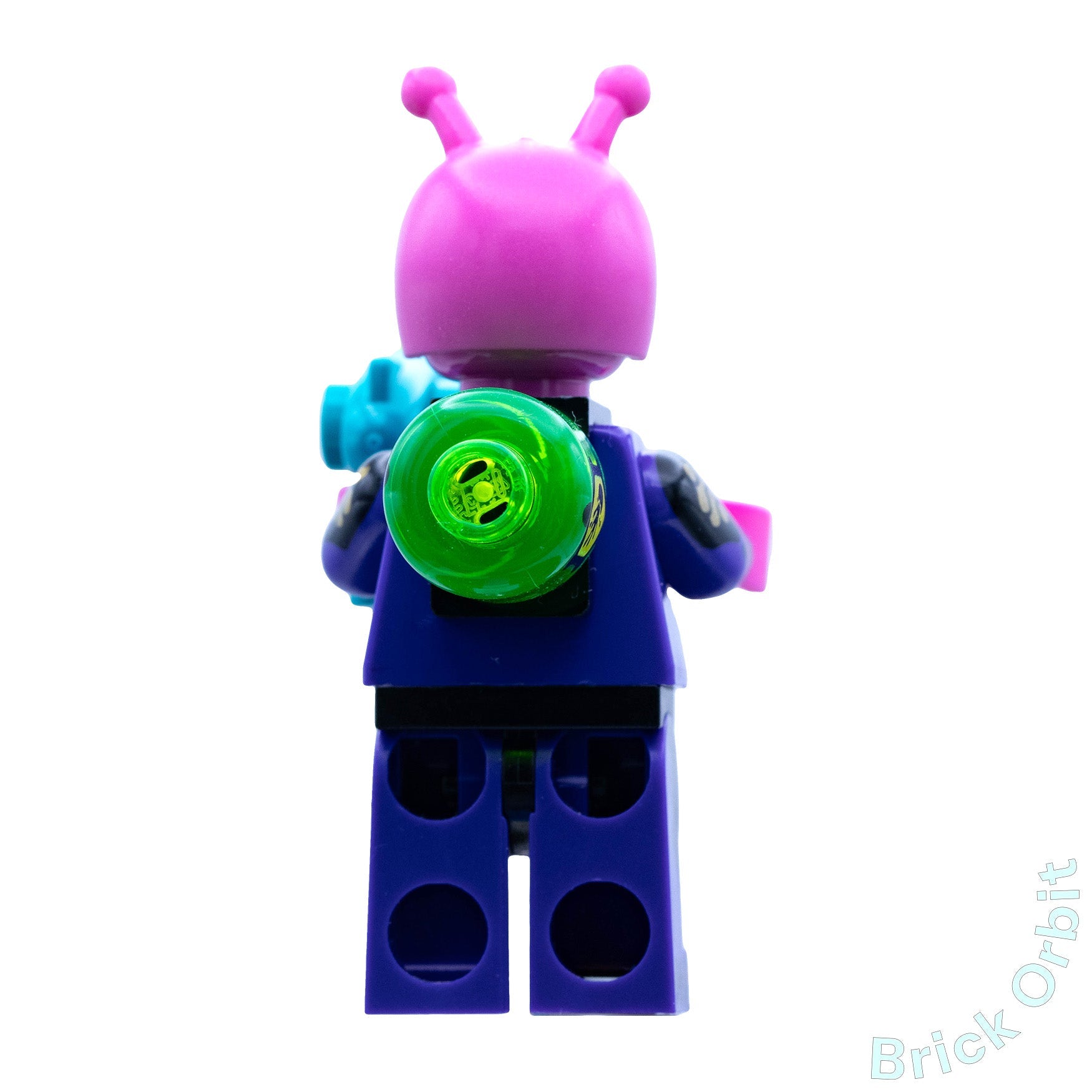 Genuine SPACE CREATURE (col396) - Collectible Minifigures Series 22 - Used LEGO® Minifigure - Product Image from Brick Orbit
