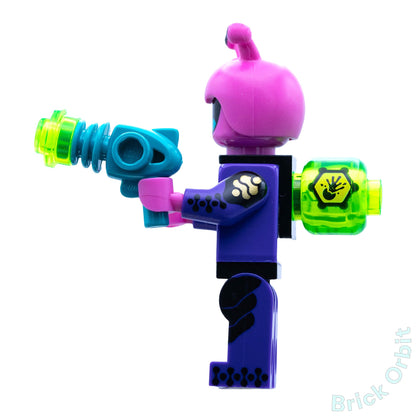 Genuine SPACE CREATURE (col396) - Collectible Minifigures Series 22 - Used LEGO® Minifigure - Product Image from Brick Orbit
