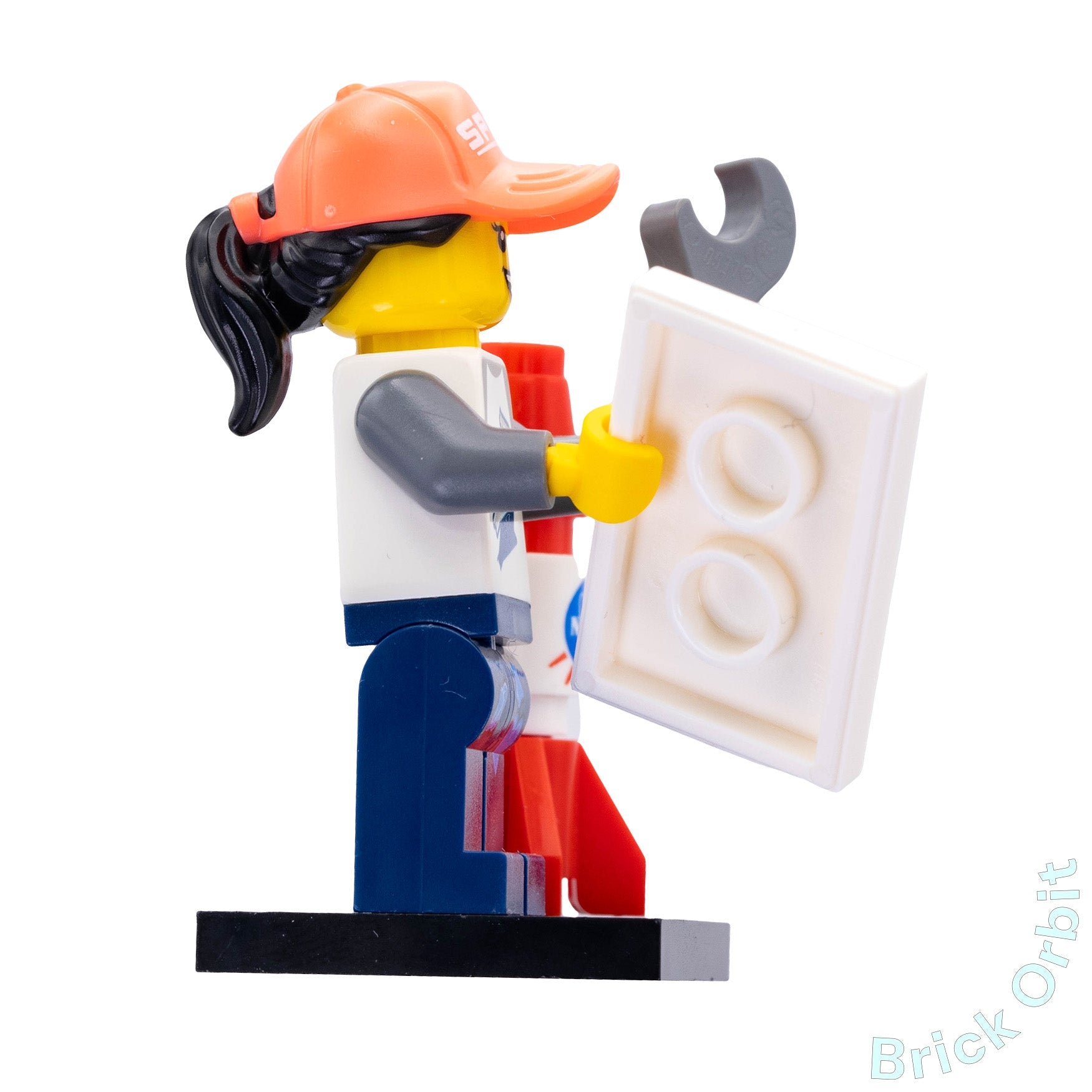 Genuine SPACE FAN (col363) - Collectible Minifigures - Used LEGO® Minifigure - Product Image from Brick Orbit