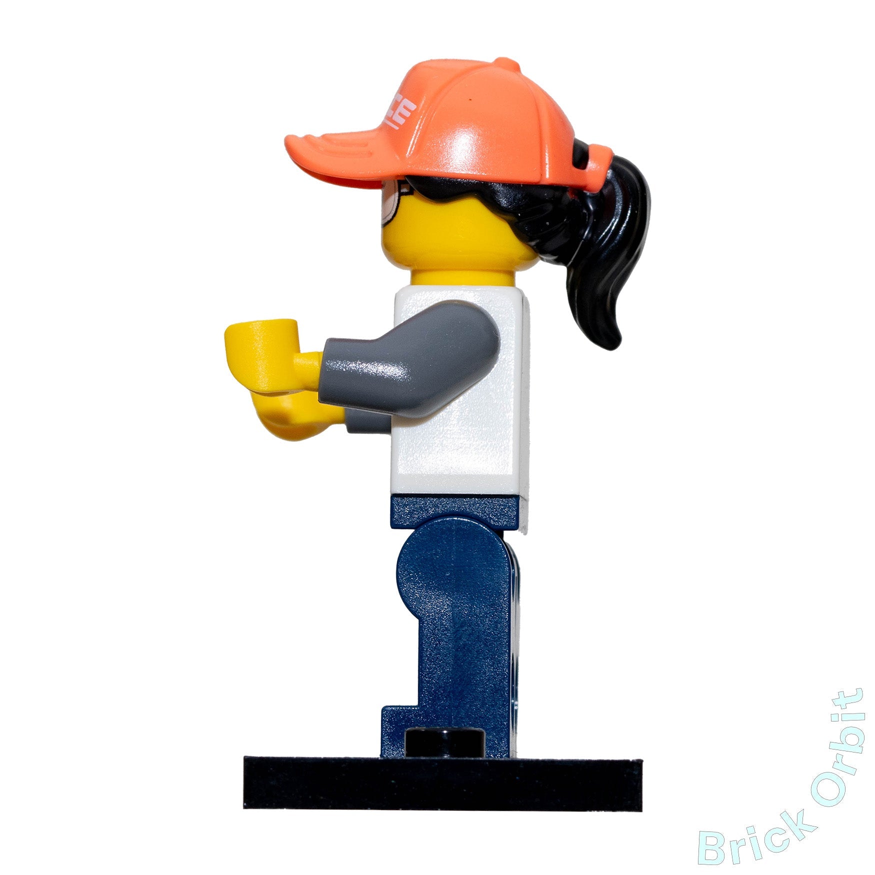 Genuine SPACE FAN (col363) - Collectible Minifigures - Used LEGO® Minifigure - Product Image from Brick Orbit