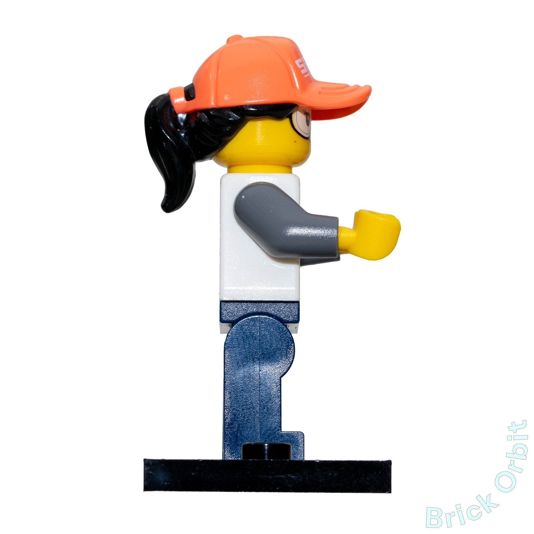 Genuine SPACE FAN (col363) - Collectible Minifigures - Used LEGO® Minifigure - Product Image from Brick Orbit