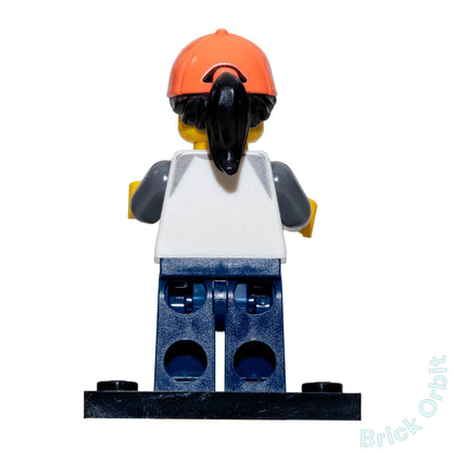 Genuine SPACE FAN (col363) - Collectible Minifigures - Used LEGO® Minifigure - Product Image from Brick Orbit