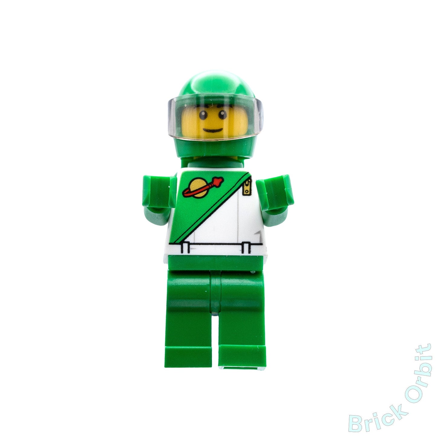 Genuine SPACEMAN STATUE (cty0582) - City - Used LEGO® Minifigure from set 60097-1 - Product Image from Brick Orbit