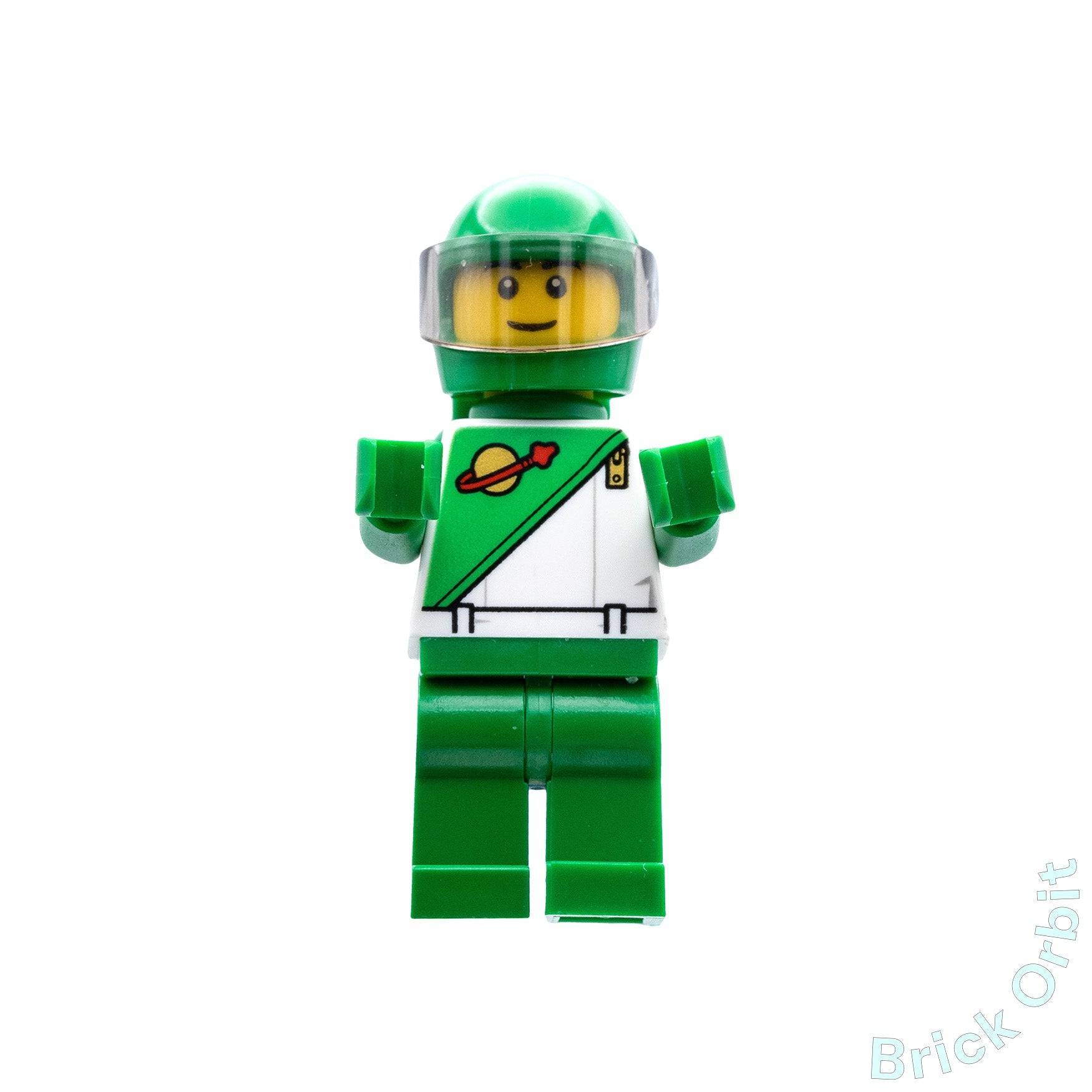 Genuine SPACEMAN STATUE (cty0582) - City - Used LEGO® Minifigure from set 60097-1 - Product Image from Brick Orbit