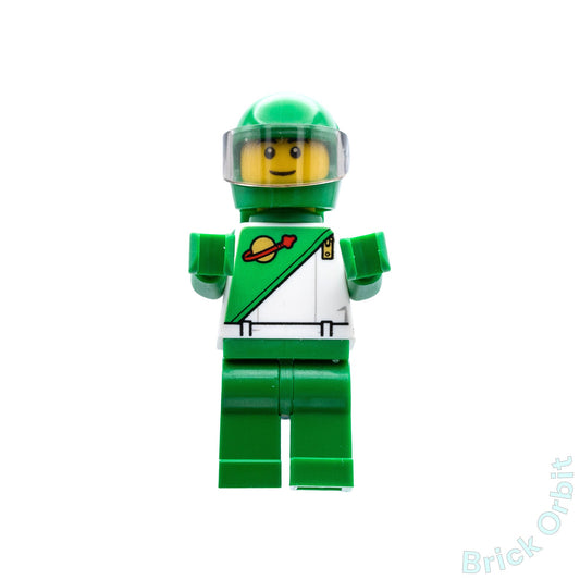 Genuine SPACEMAN STATUE (cty0582) - City - Used LEGO® Minifigure from set 60097-1 - Product Image from Brick Orbit