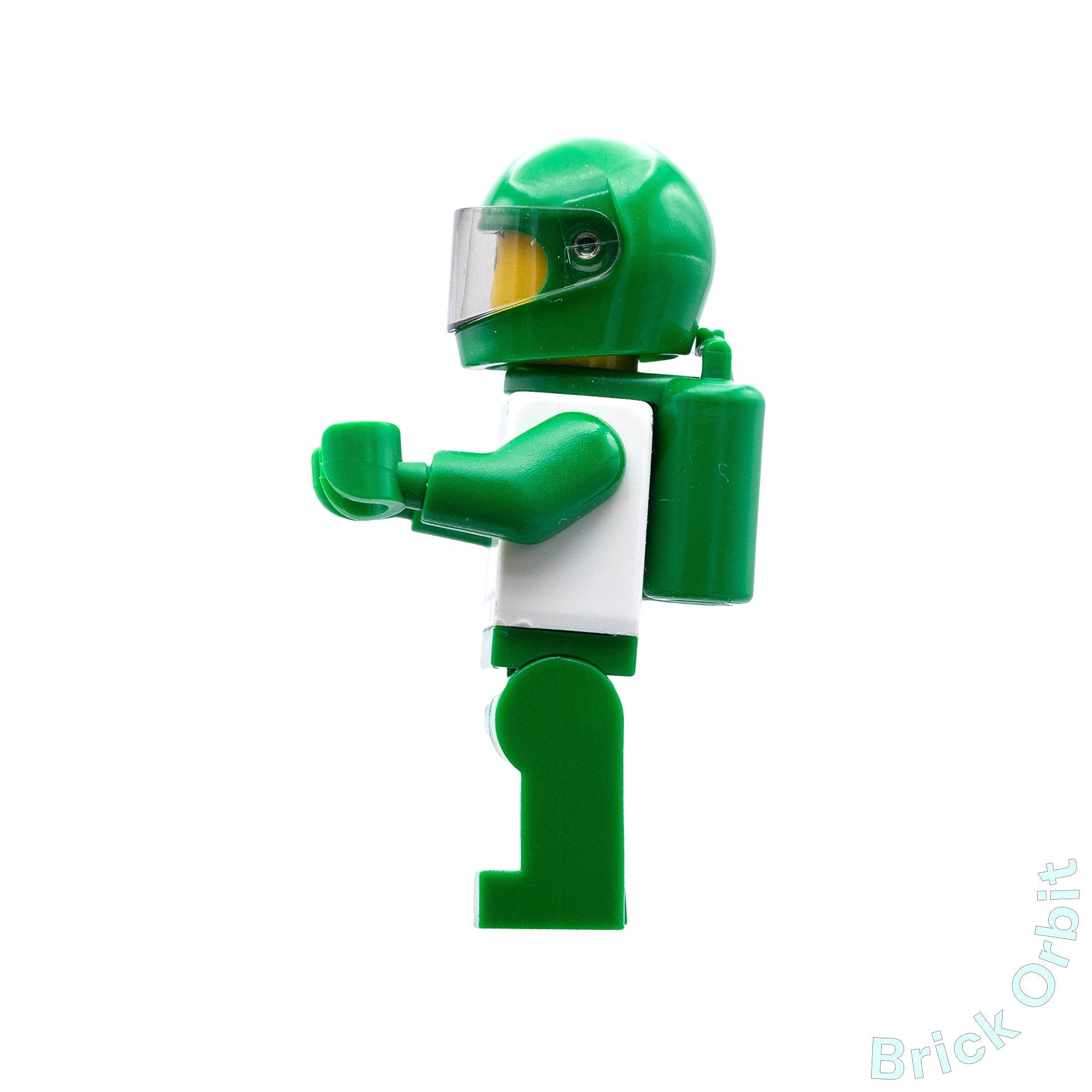 Genuine SPACEMAN STATUE (cty0582) - City - Used LEGO® Minifigure from set 60097-1 - Product Image from Brick Orbit