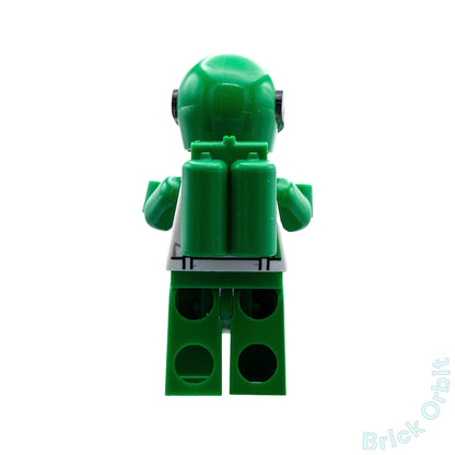 Genuine SPACEMAN STATUE (cty0582) - City - Used LEGO® Minifigure from set 60097-1 - Product Image from Brick Orbit