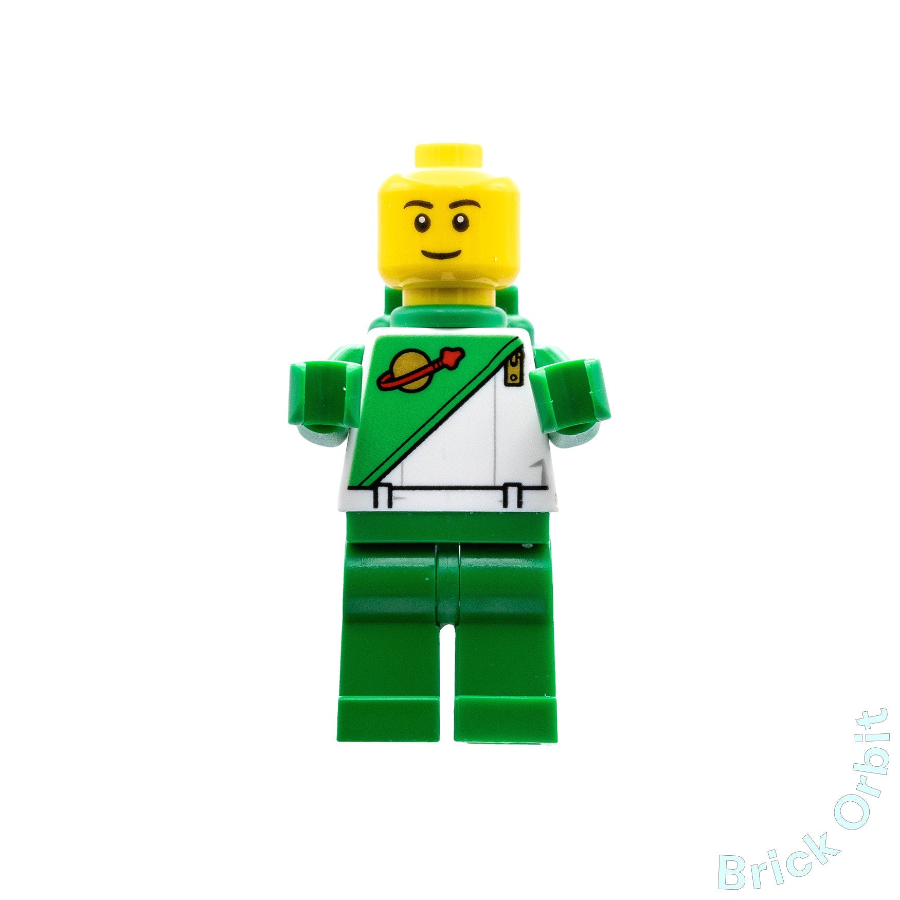 Genuine SPACEMAN STATUE (cty0582) - City - Used LEGO® Minifigure from set 60097-1 - Product Image from Brick Orbit