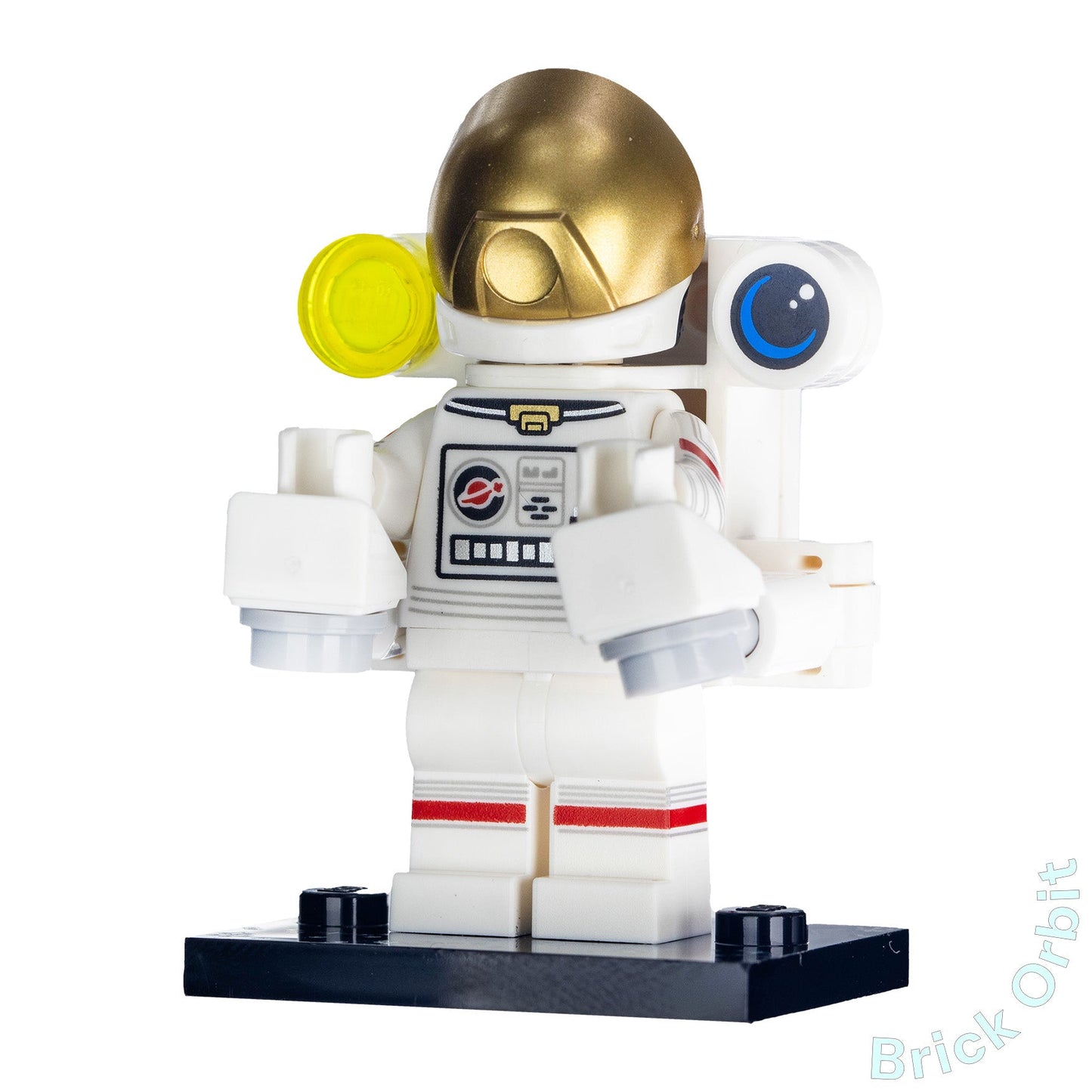 Genuine SPACEWALKING ASTRONAUT, SERIES 26 (col436) - Collectible Minifigures - New LEGO® Minifigure - Product Image from Brick Orbit