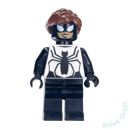 Genuine SPIDER - GIRL (sh615) - Marvel Super Heroes - Used LEGO® Minifigure from set 76148 - 1 - Product Image from Brick Orbit
