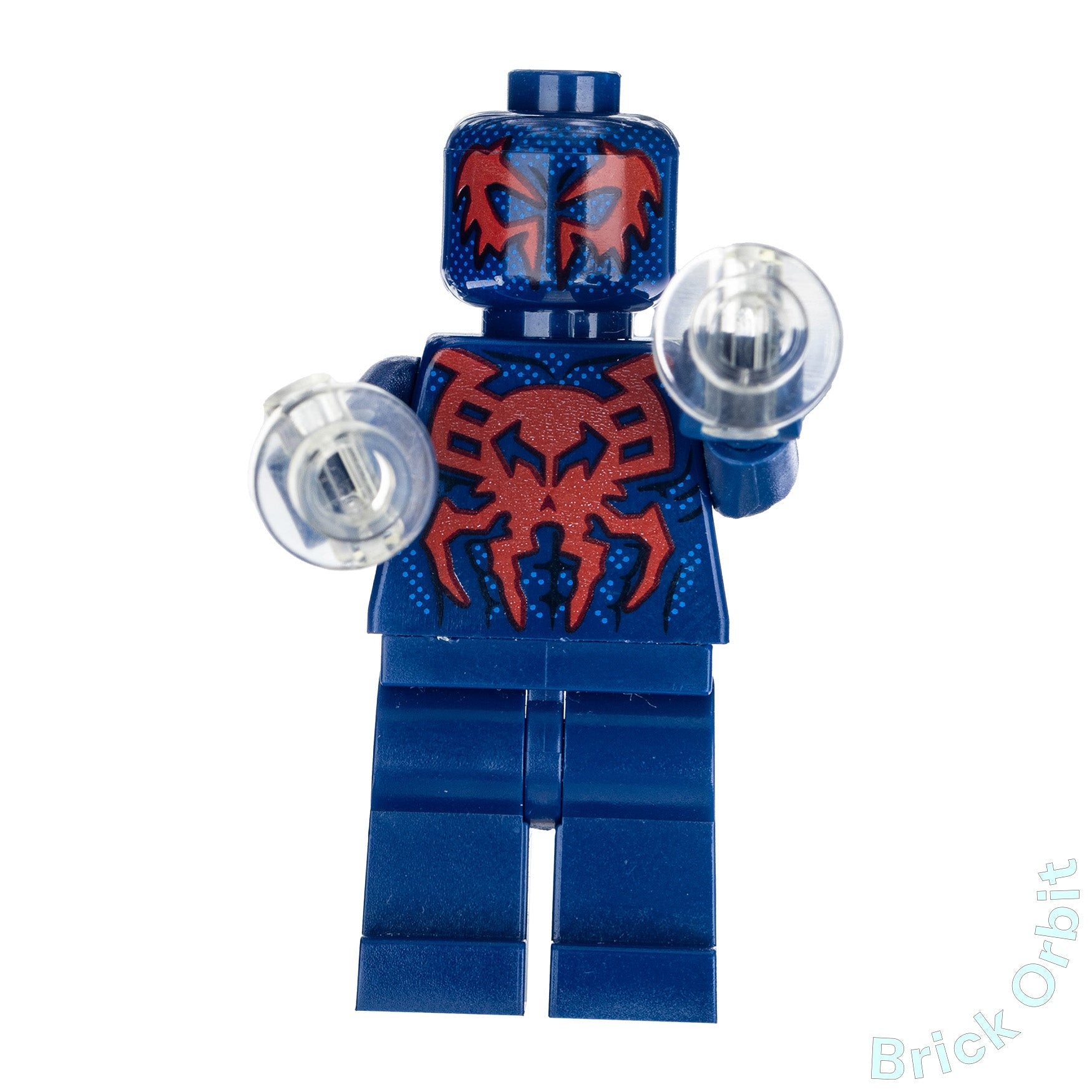 Genuine SPIDER - MAN 2099 (sh539) - Marvel Super Heroes - Used LEGO® Minifigure from set 76114 - 1 - Product Image from Brick Orbit