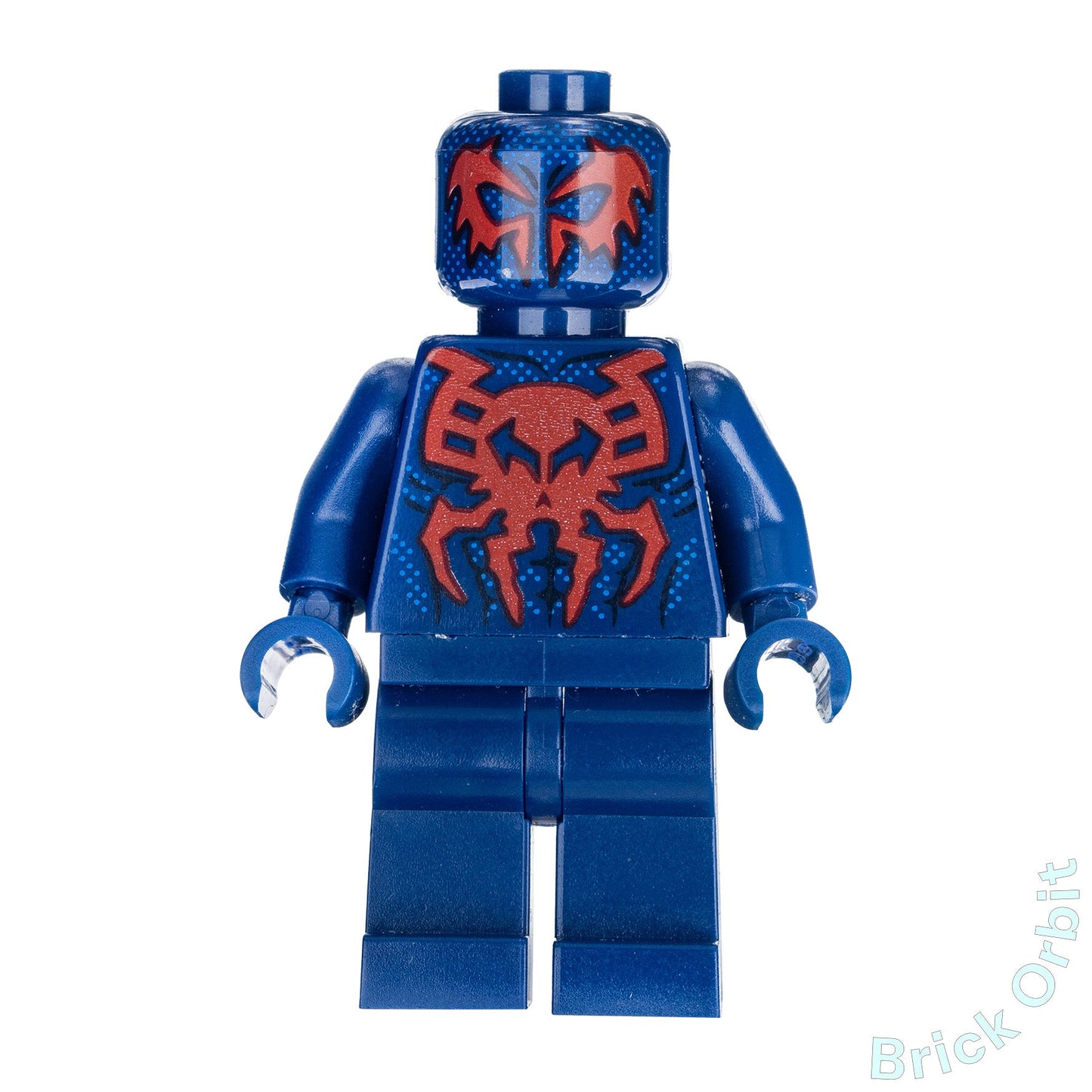 Genuine SPIDER - MAN 2099 (sh539) - Marvel Super Heroes - Used LEGO® Minifigure from set 76114 - 1 - Product Image from Brick Orbit