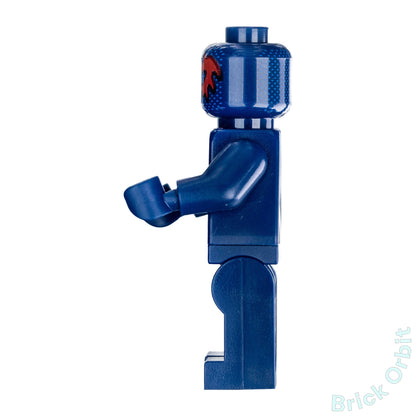 Genuine SPIDER - MAN 2099 (sh539) - Marvel Super Heroes - Used LEGO® Minifigure from set 76114 - 1 - Product Image from Brick Orbit