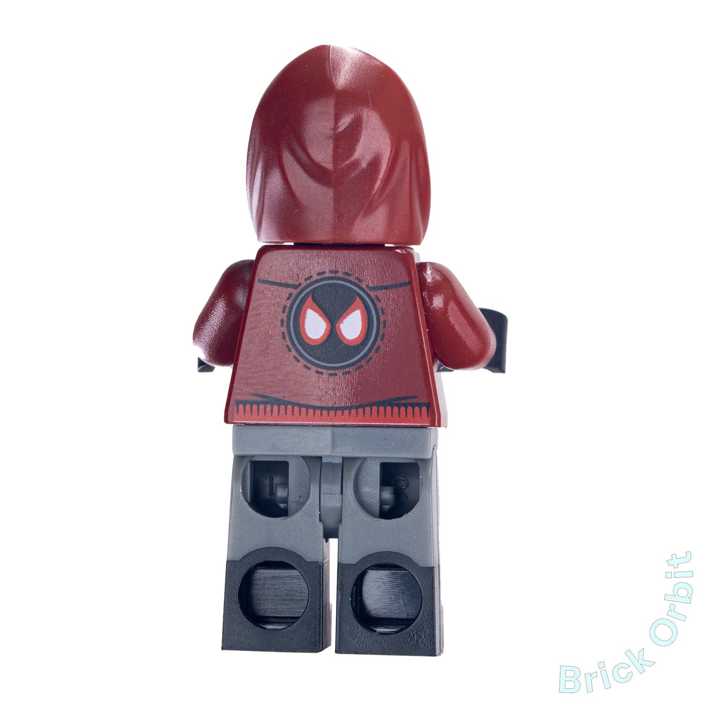 Genuine SPIDER - MAN (MILES MORALES) (sh0943) - Marvel Super Heroes - Used LEGO® Minifigure from set 76276 - 1 - Product Image from Brick Orbit
