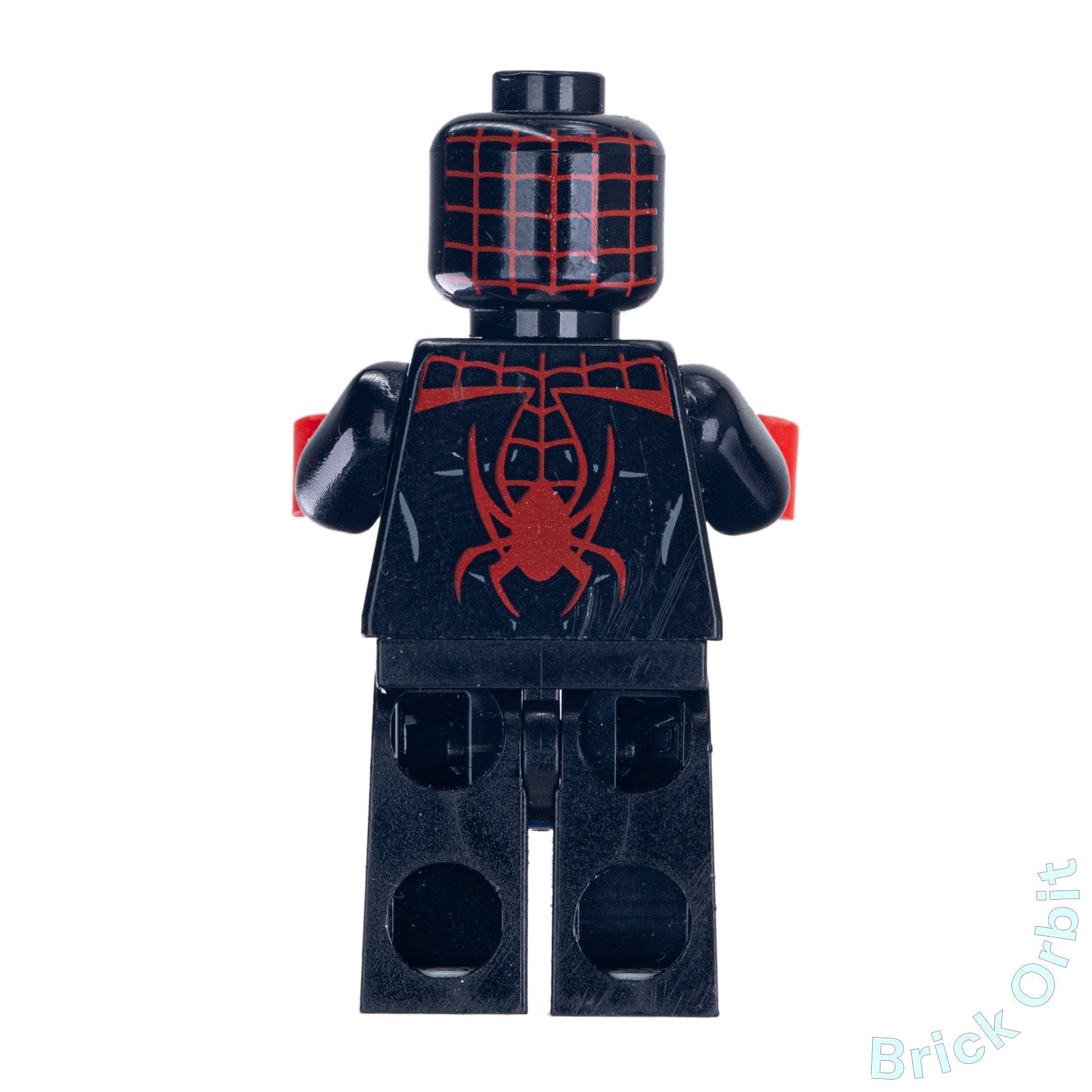 Genuine SPIDER - MAN (MILES MORALES) (sh190) - Marvel Super Heroes - Used LEGO® Minifigure from set 76036 - 1 - Product Image from Brick Orbit