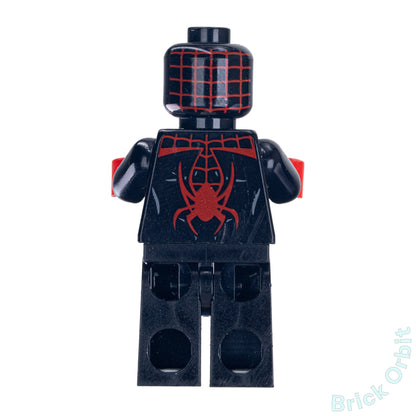 Genuine SPIDER - MAN (MILES MORALES) (sh190) - Marvel Super Heroes - Used LEGO® Minifigure from set 76036 - 1 - Product Image from Brick Orbit