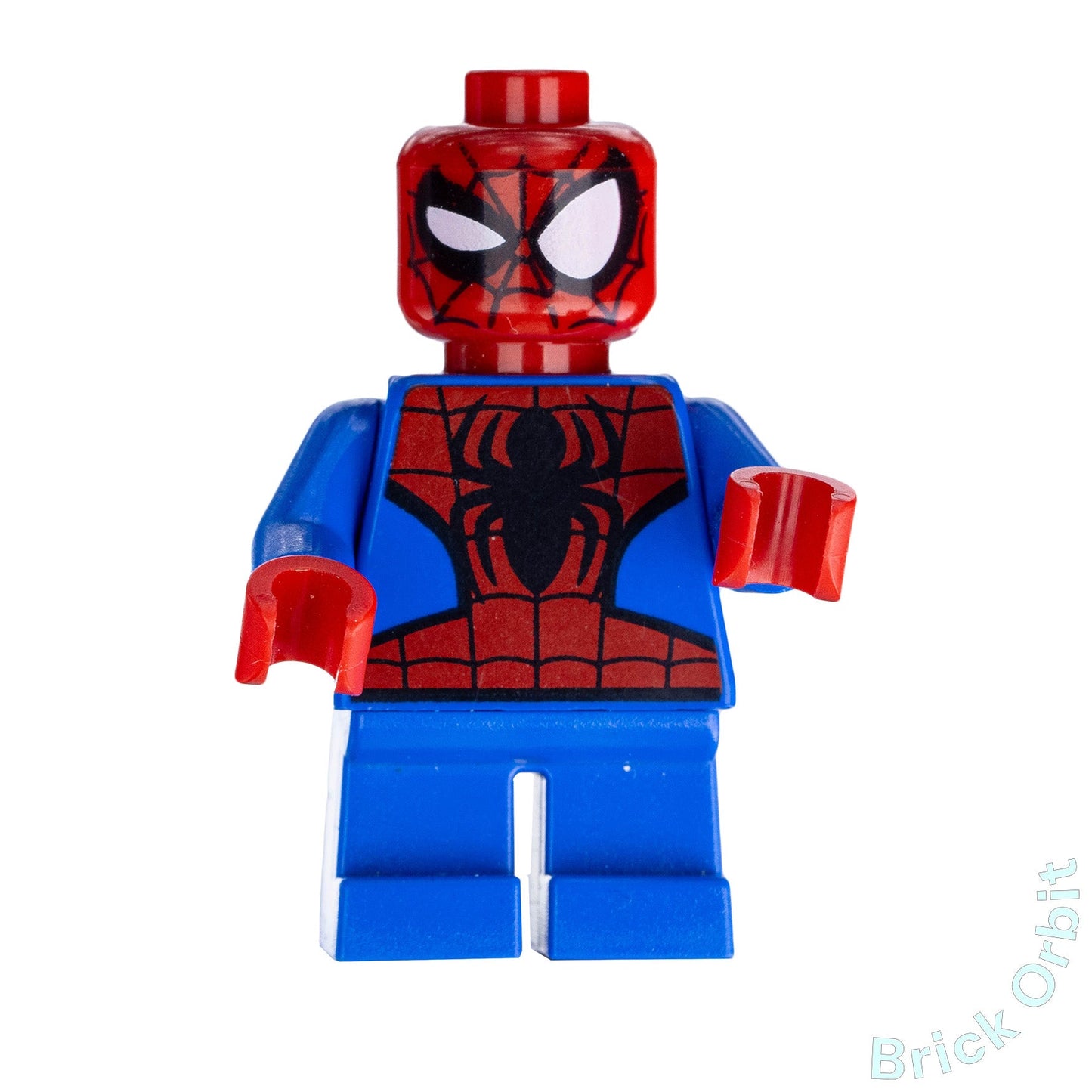 Genuine SPIDER - MAN (sh248) - Marvel Super Heroes - Used LEGO® Minifigure from set 76064 - 1 - Product Image from Brick Orbit