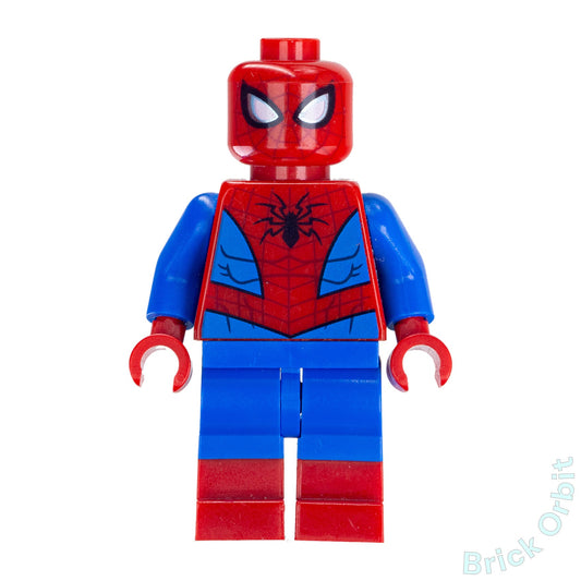 Genuine SPIDER - MAN (sh536) - Marvel Super Heroes - Used LEGO® Minifigure - Product Image from Brick Orbit