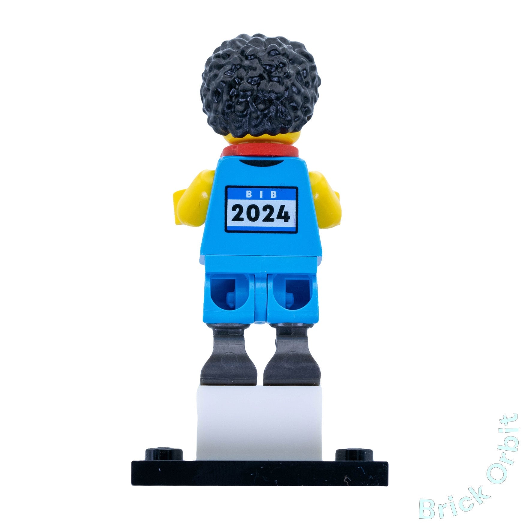 Genuine SPRINTER, SERIES 25 (col427) - Collectable Minifigures - Used LEGO® Minifigure - Product Image from Brick Orbit