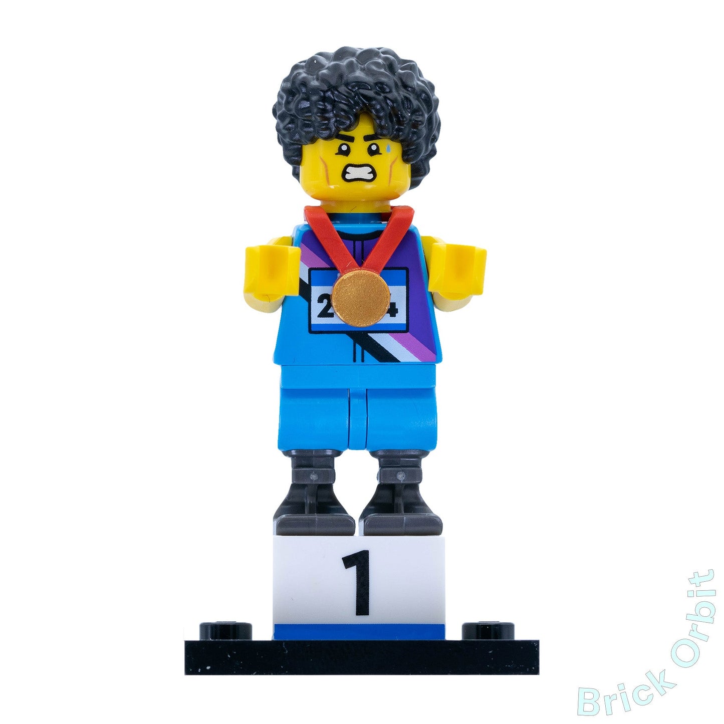 Genuine SPRINTER, SERIES 25 (col427) - Collectable Minifigures - Used LEGO® Minifigure - Product Image from Brick Orbit