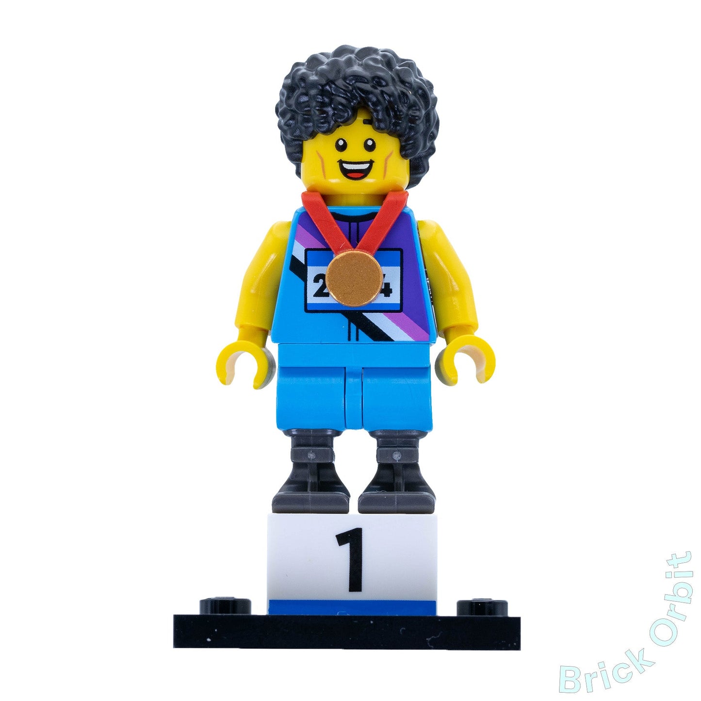 Genuine SPRINTER, SERIES 25 (col427) - Collectable Minifigures - Used LEGO® Minifigure - Product Image from Brick Orbit