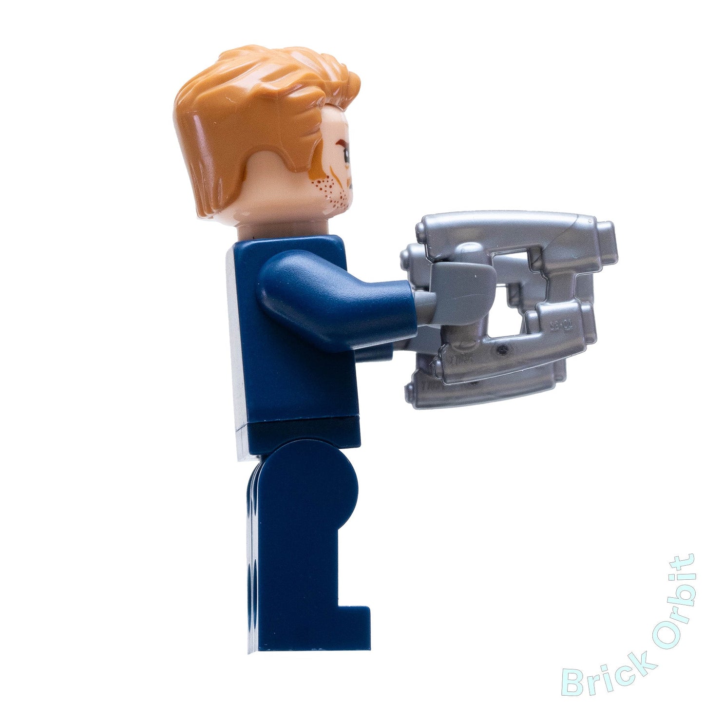 Genuine STAR - LORD (sh873) - Marvel Super Heroes - Used LEGO® Minifigure - Product Image from Brick Orbit