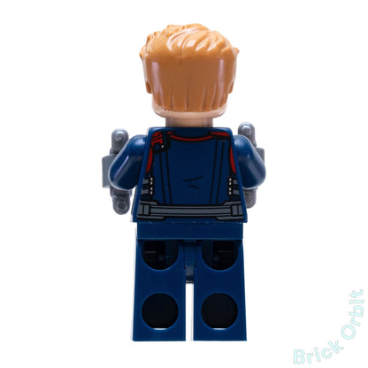 Genuine STAR - LORD (sh873) - Marvel Super Heroes - Used LEGO® Minifigure - Product Image from Brick Orbit
