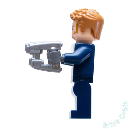 Genuine STAR - LORD (sh873) - Marvel Super Heroes - Used LEGO® Minifigure - Product Image from Brick Orbit