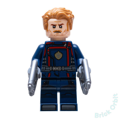 Genuine STAR - LORD (sh873) - Marvel Super Heroes - Used LEGO® Minifigure - Product Image from Brick Orbit