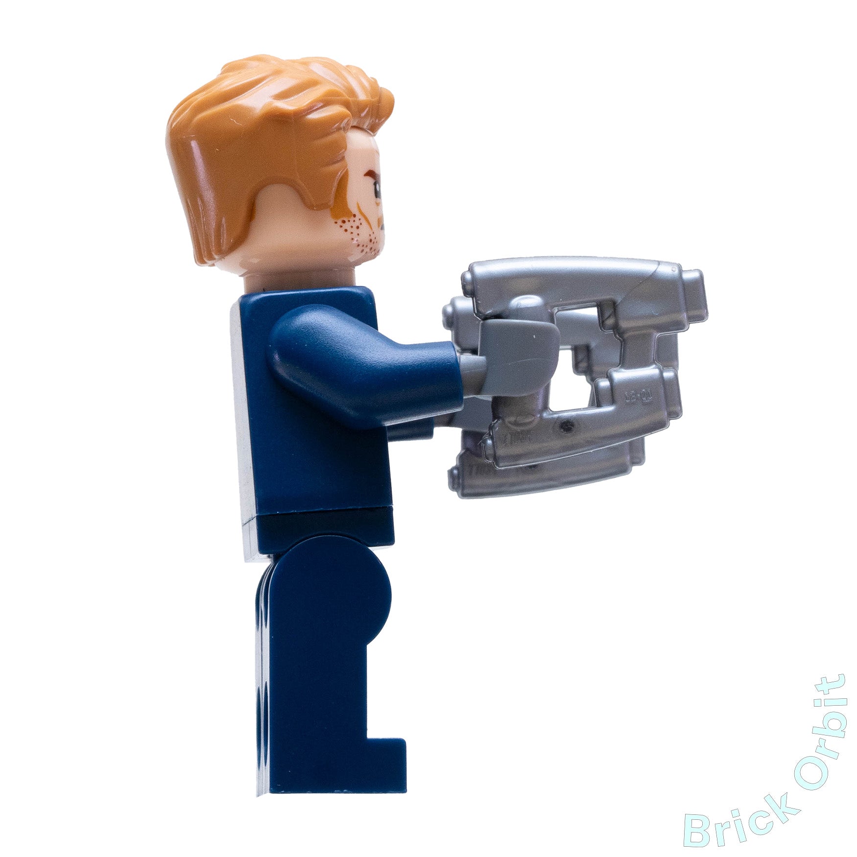 Genuine STAR - LORD (sh873) - Marvel Super Heroes - Used LEGO® Minifigure - Product Image from Brick Orbit