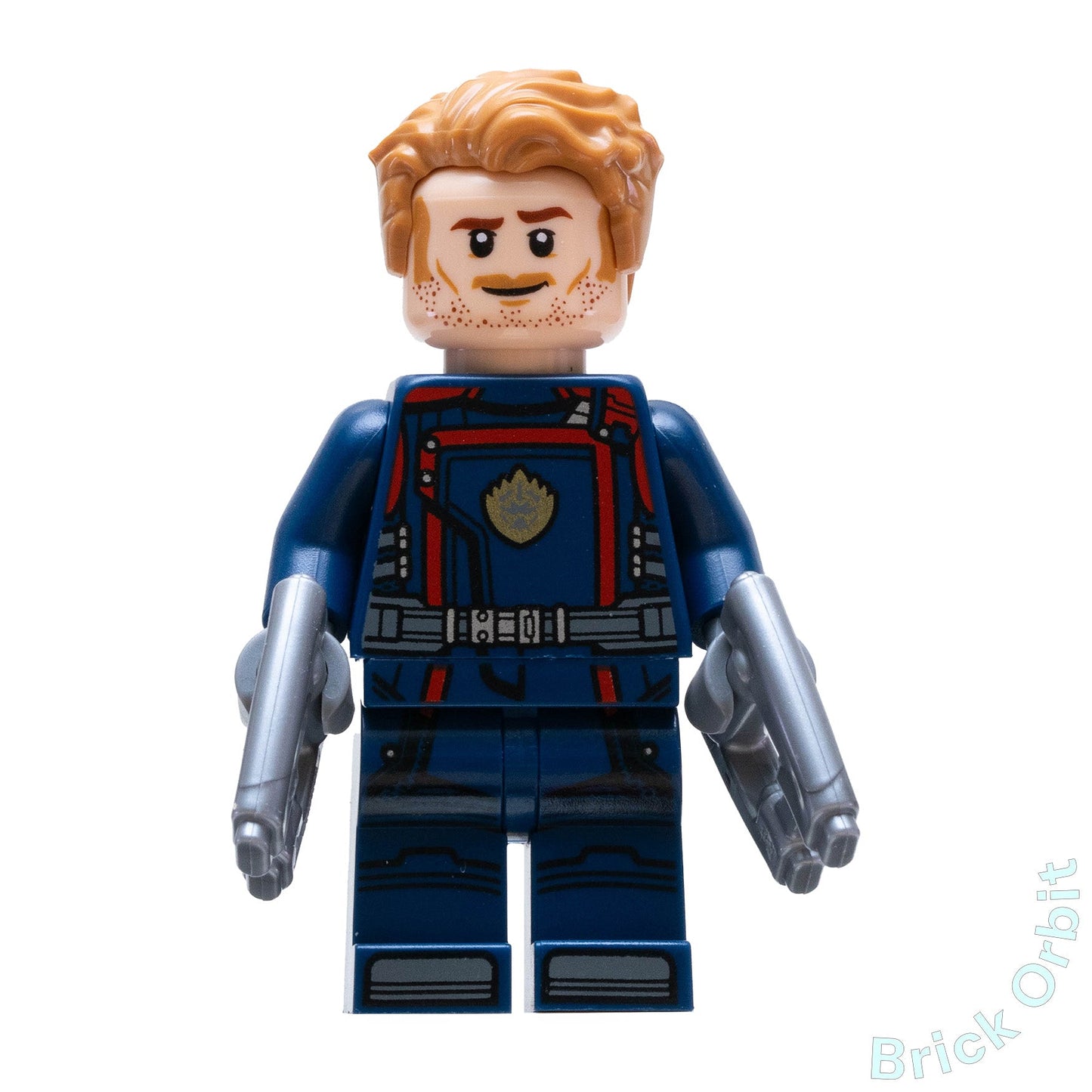 Genuine STAR - LORD (sh873) - Marvel Super Heroes - Used LEGO® Minifigure - Product Image from Brick Orbit