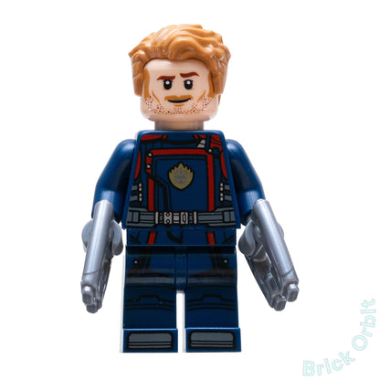 Genuine STAR - LORD (sh873) - Marvel Super Heroes - Used LEGO® Minifigure - Product Image from Brick Orbit