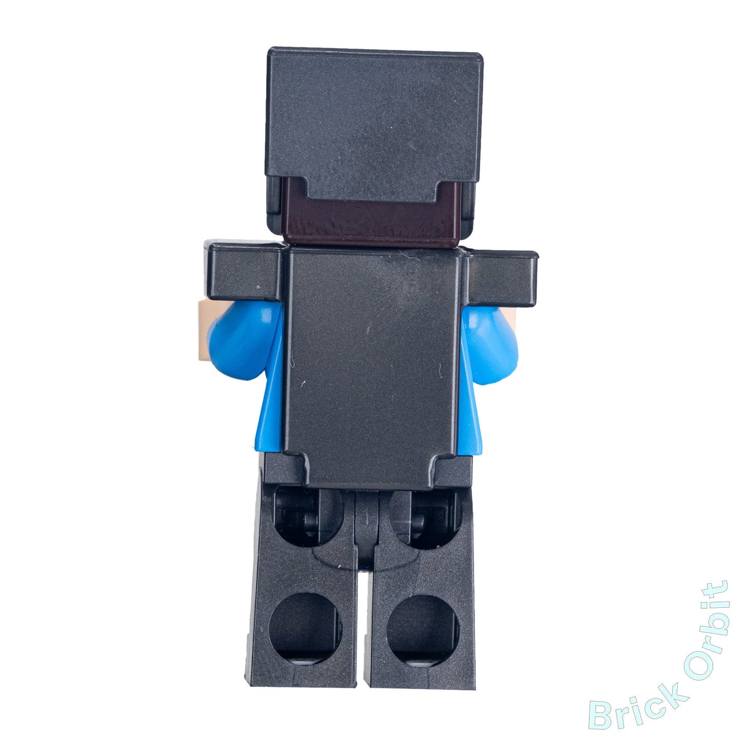 Genuine STEVE WITH ARMOUR (min098) - Minecraft - Used LEGO® Minifigure from set 21172 - 1 - Product Image from Brick Orbit