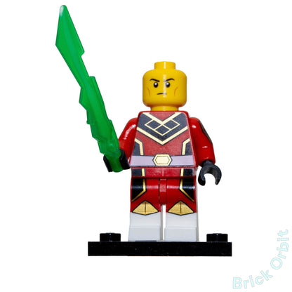 Genuine SUPER WARRIOR (col366) - Collectible Minifigures Series 20 - Used LEGO® Minifigure - Product Image from Brick Orbit