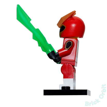 Genuine SUPER WARRIOR (col366) - Collectible Minifigures Series 20 - Used LEGO® Minifigure - Product Image from Brick Orbit