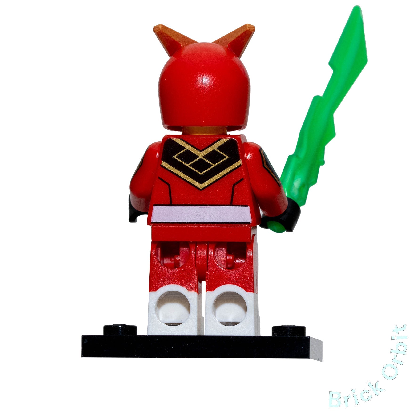 Genuine SUPER WARRIOR (col366) - Collectible Minifigures Series 20 - Used LEGO® Minifigure - Product Image from Brick Orbit