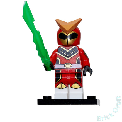 Genuine SUPER WARRIOR (col366) - Collectible Minifigures Series 20 - Used LEGO® Minifigure - Product Image from Brick Orbit