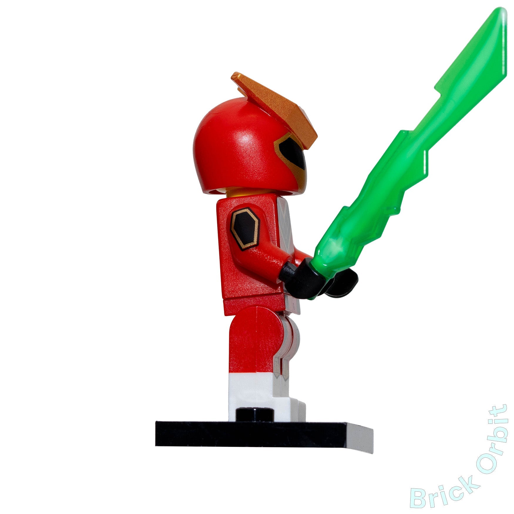 Genuine SUPER WARRIOR (col366) - Collectible Minifigures Series 20 - Used LEGO® Minifigure - Product Image from Brick Orbit