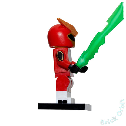 Genuine SUPER WARRIOR (col366) - Collectible Minifigures Series 20 - Used LEGO® Minifigure - Product Image from Brick Orbit