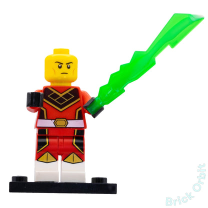 Genuine SUPER WARRIOR (col366) - Collectible Minifigures - Used LEGO® Minifigure - Product Image from Brick Orbit