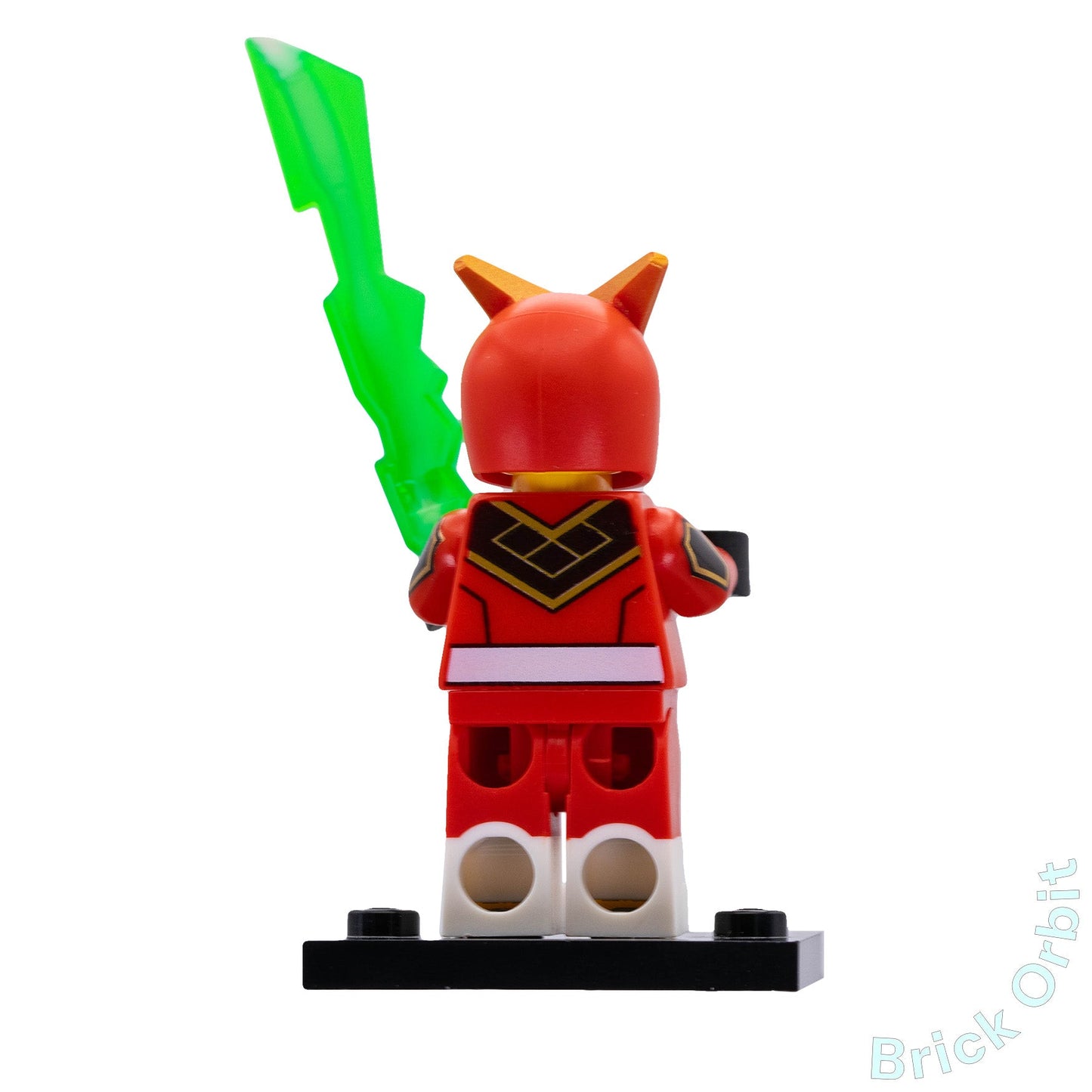 Genuine SUPER WARRIOR (col366) - Collectible Minifigures - Used LEGO® Minifigure - Product Image from Brick Orbit