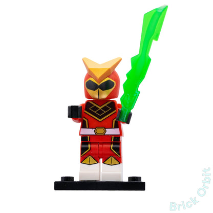 Genuine SUPER WARRIOR (col366) - Collectible Minifigures - Used LEGO® Minifigure - Product Image from Brick Orbit