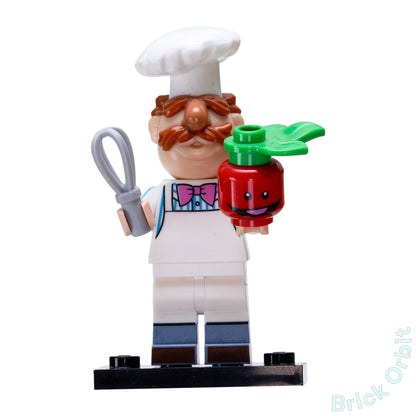 Genuine SWEDISH CHEF (coltm11) - Collectible Minifigures - Used LEGO® Minifigure - Product Image from Brick Orbit