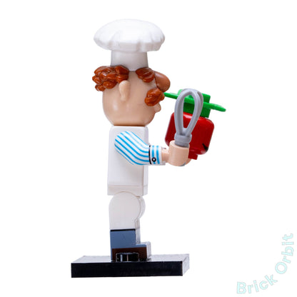 Genuine SWEDISH CHEF (coltm11) - Collectible Minifigures - Used LEGO® Minifigure - Product Image from Brick Orbit