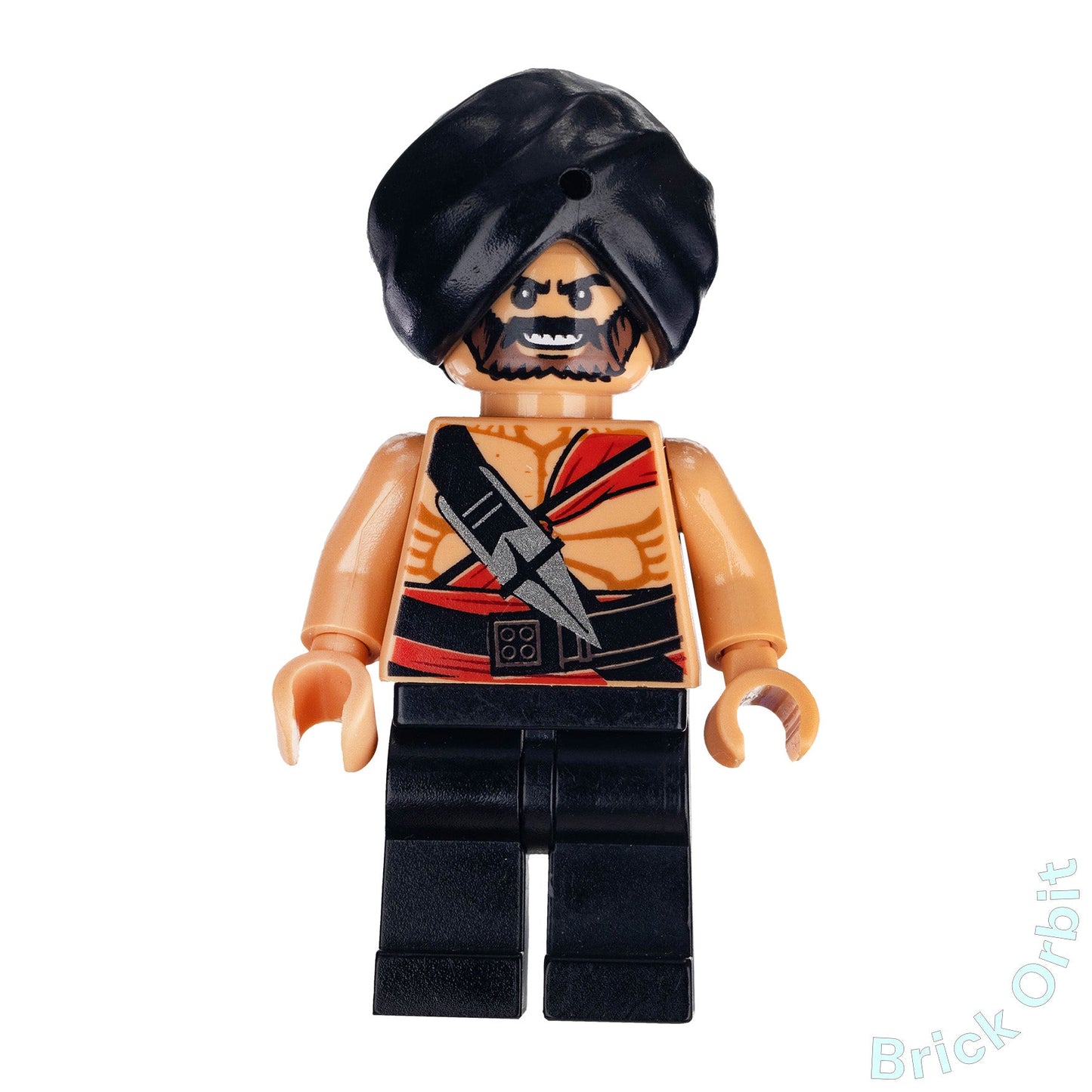Genuine TEMPLE GUARD 2 (iaj035) - Indiana Jones - Used LEGO® Minifigure from set 7199 - 1 - Product Image from Brick Orbit