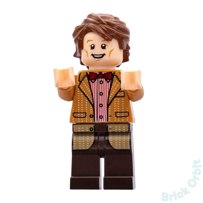 Genuine THE ELEVENTH DOCTOR (idea020) - Ideas - Used LEGO® Minifigure from set 21304-1 - Product Image from Brick Orbit