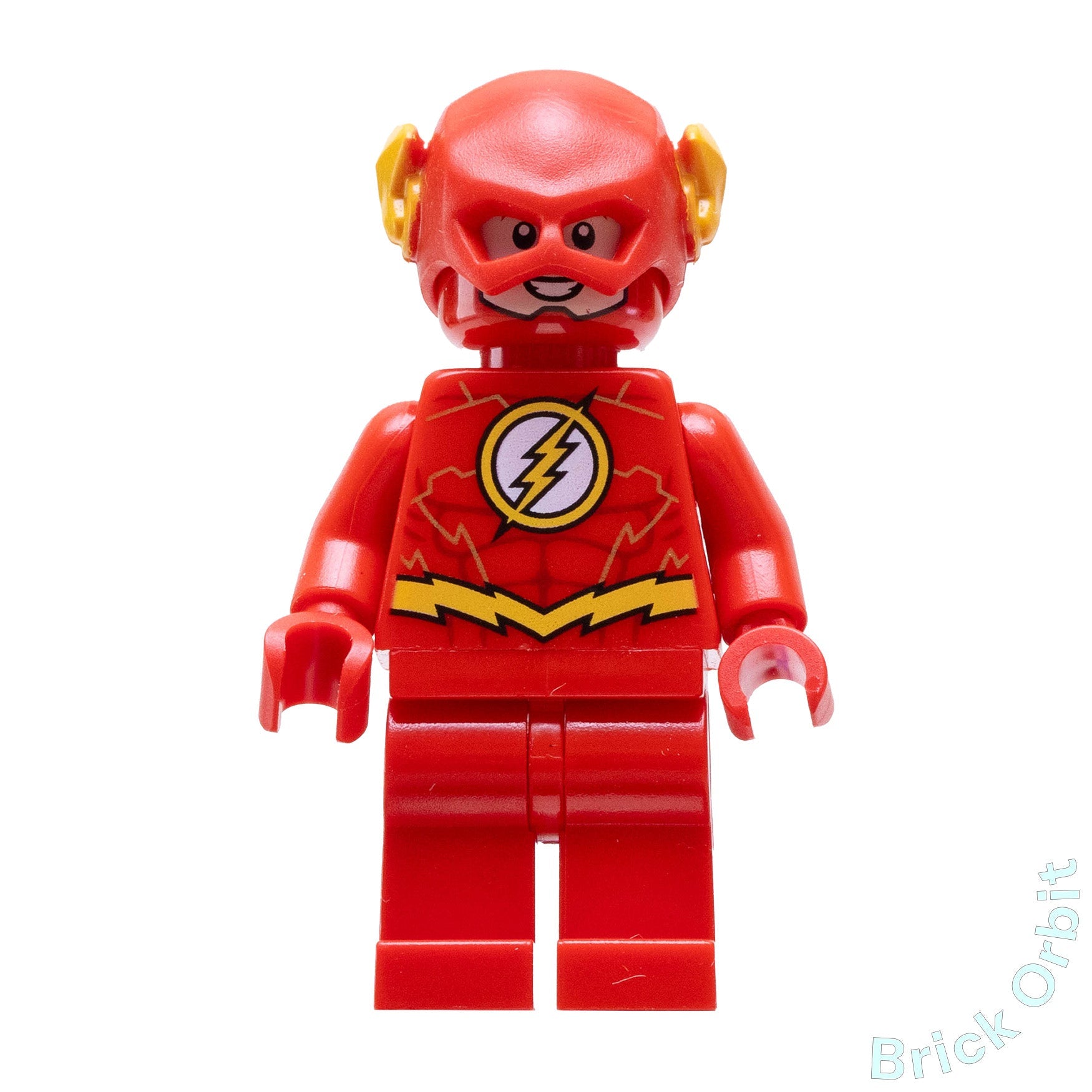 Genuine THE FLASH (sh473) - Dc Comics Super Heroes - Used LEGO® Minifigure - Product Image from Brick Orbit