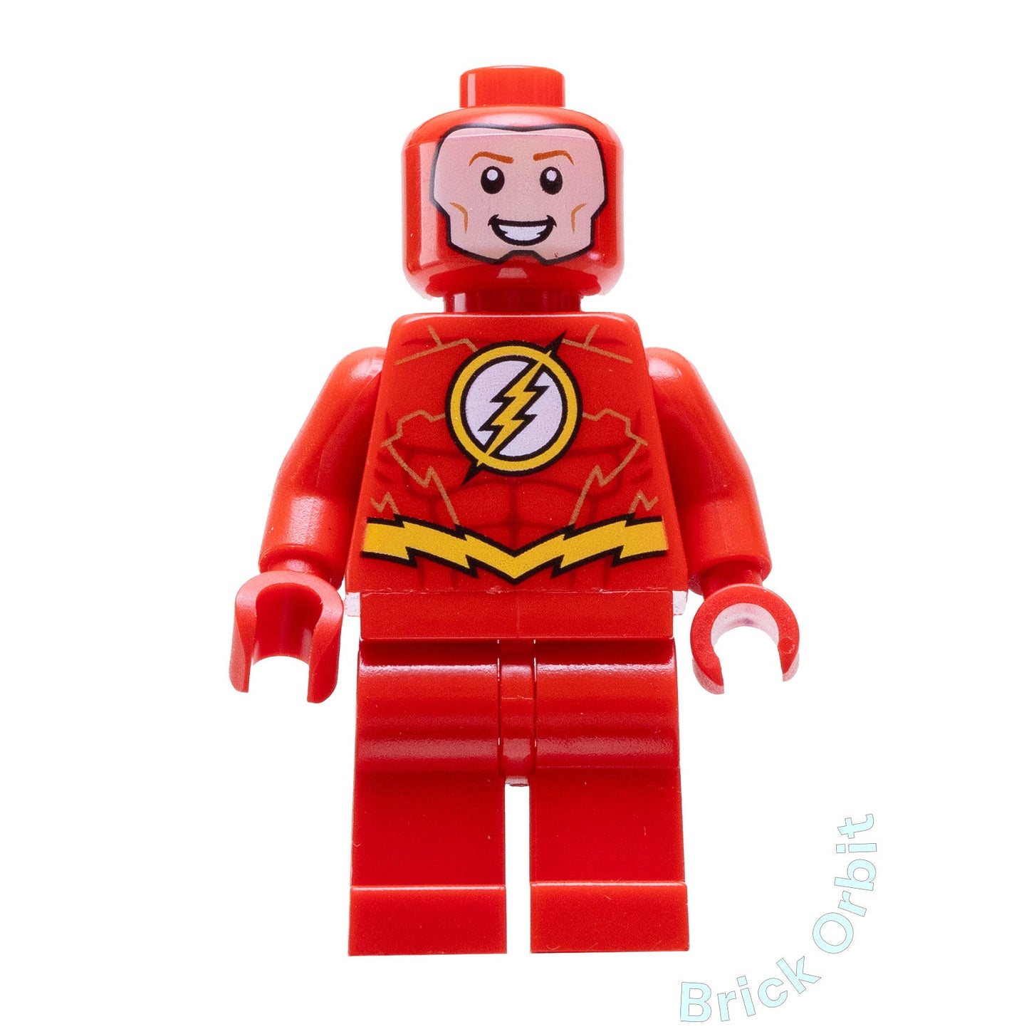 Genuine THE FLASH (sh473) - Dc Comics Super Heroes - Used LEGO® Minifigure - Product Image from Brick Orbit