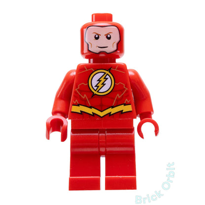 Genuine THE FLASH (sh473) - Dc Comics Super Heroes - Used LEGO® Minifigure - Product Image from Brick Orbit